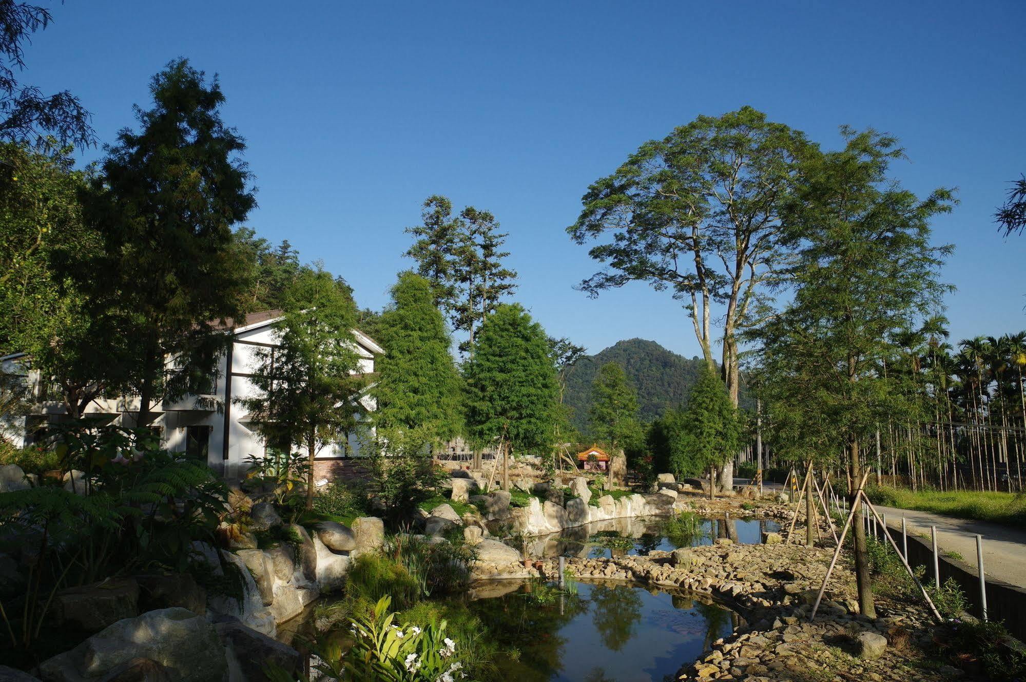 鱼池乡 悠森境渡假村酒店 外观 照片